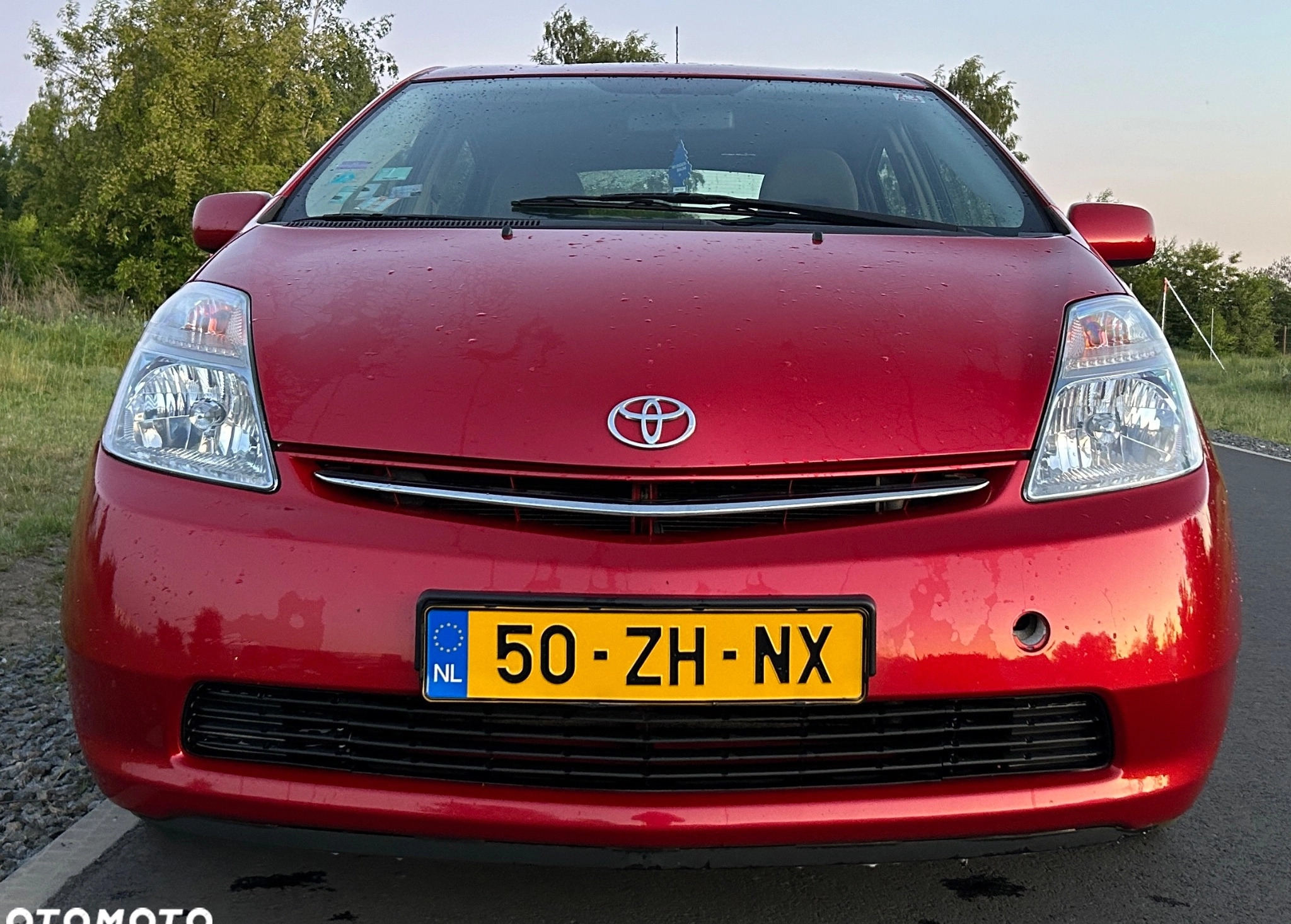 Toyota Prius cena 20500 przebieg: 259000, rok produkcji 2007 z Wrocław małe 137